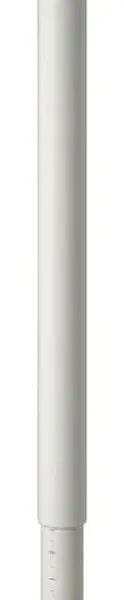 IKEA OLOV pied de table en acier laqué, réglable