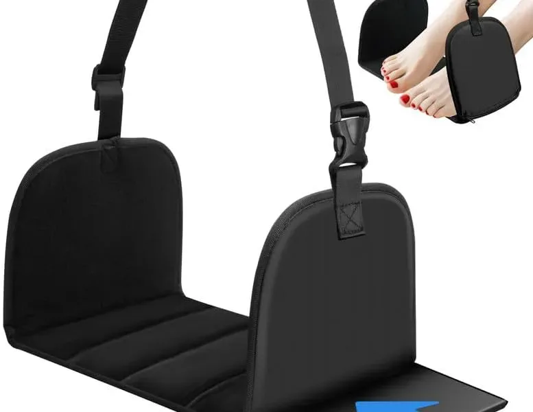 Flintronic Hamac repose-pieds, bureau et voyage