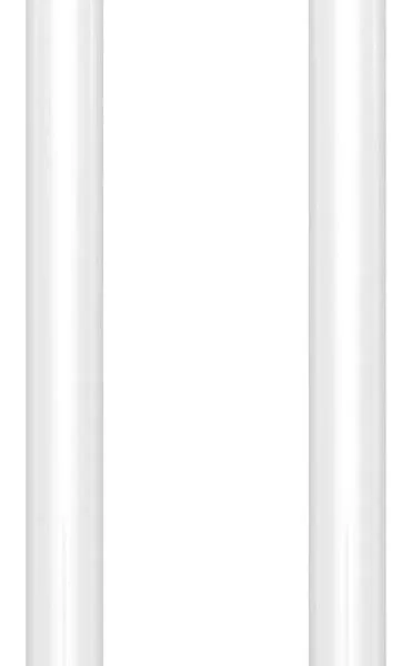 Pieds de table réglables en hauteur 72-110 cm — lot de 2