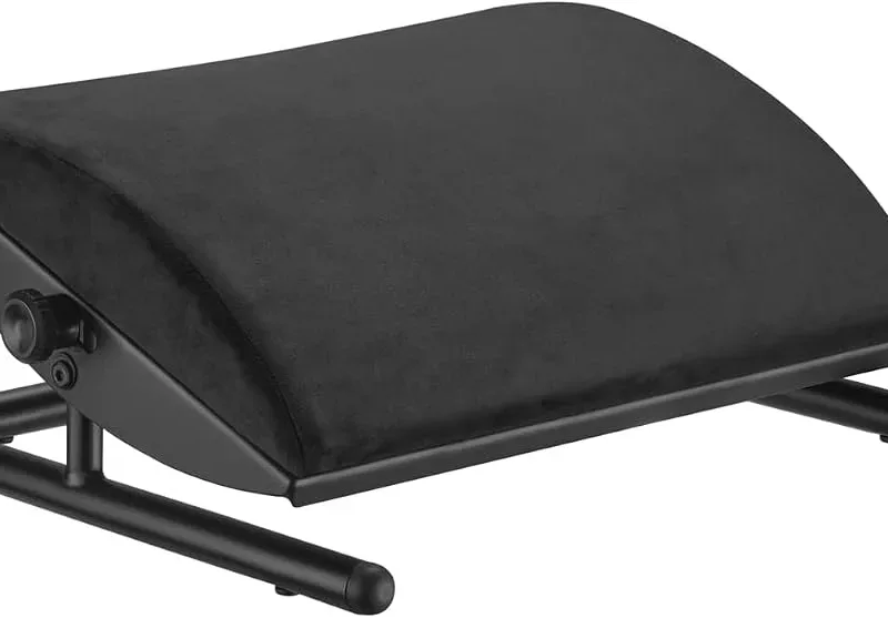 Repose-pieds réglable ergonomique pour bureau