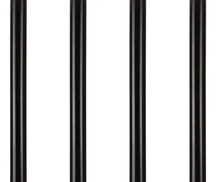 Pieds réglables en métal pour bureau et table — lot de 4