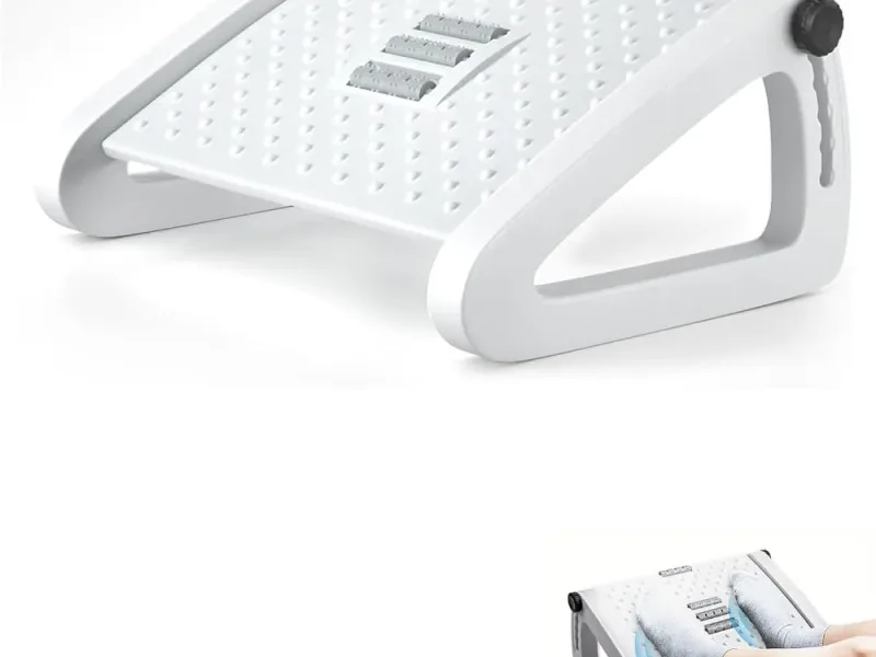 MAGIC SELECT Repose-pieds ergonomique réglable sous bureau