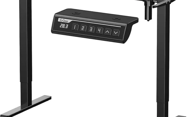 ErGear Cadre de bureau assis-debout électrique