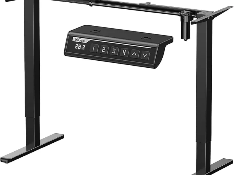 ErGear Cadre de bureau assis-debout électrique