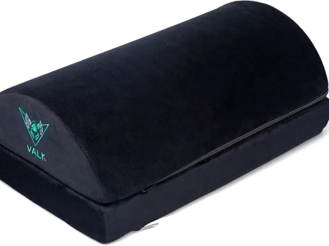 VALK Osma, repose-pieds gamer réglable et ergonomique