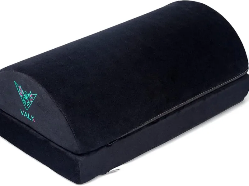 VALK Osma, repose-pieds gamer réglable et ergonomique