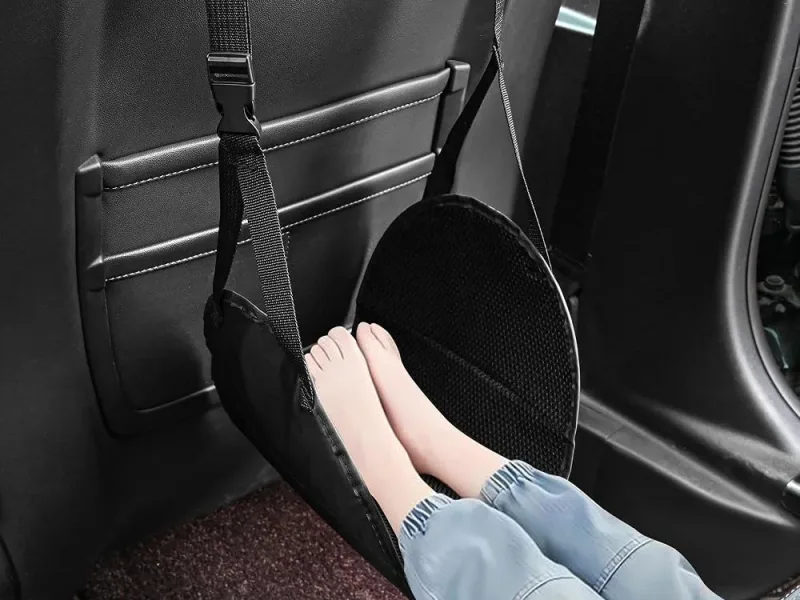 Hamac repose-pieds portable et réglable