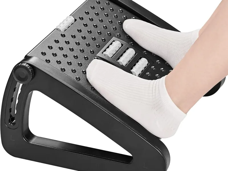 HEETA Repose-pieds ergonomique à hauteur réglable