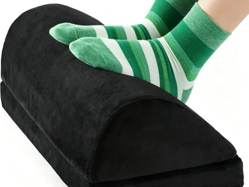 HUANUO Repose-pieds tabouret de bureau