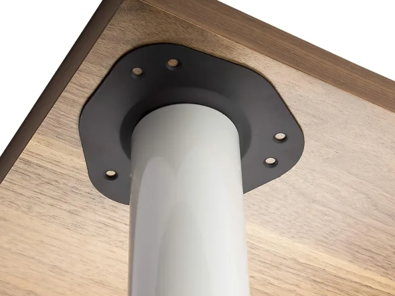 SOTECH Pieds de table hauteur 710 mm — set de 4