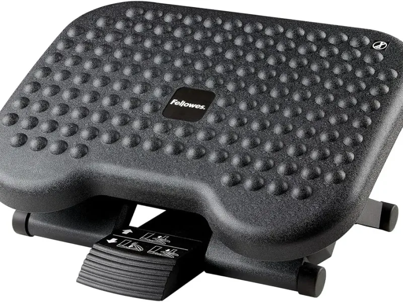 Fellowes Everyday Plus, repose-pieds ergonomique